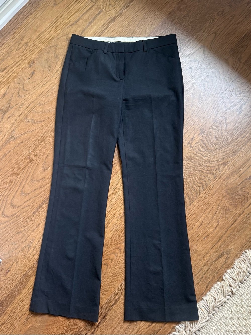 Theory Classic Black Women's Dress Pants